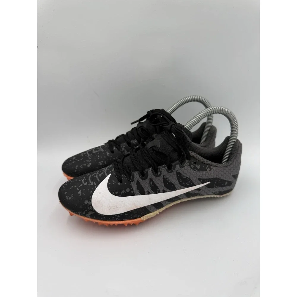 Nike Zoom Rival S Paint Splatter Women Size 6 Running Track Spikes  907565 008